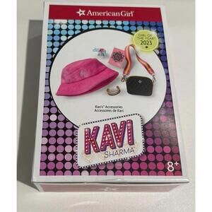 American Girl Kavi's Accessories (Girl of the Year 2023)